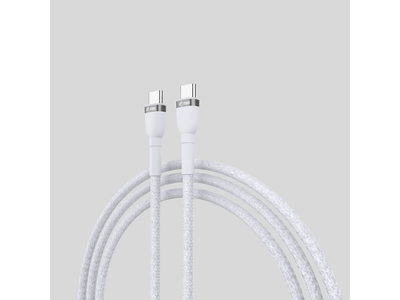 Dyras CAB-X168W USB-C / USB-C adat- és töltőkábel