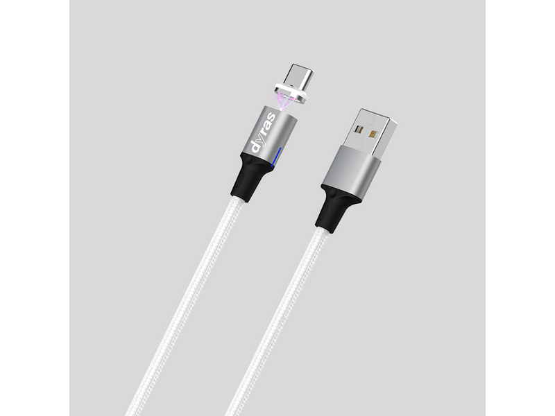 Dyras CAB-X28C Mágneses adat-és töltőkábel