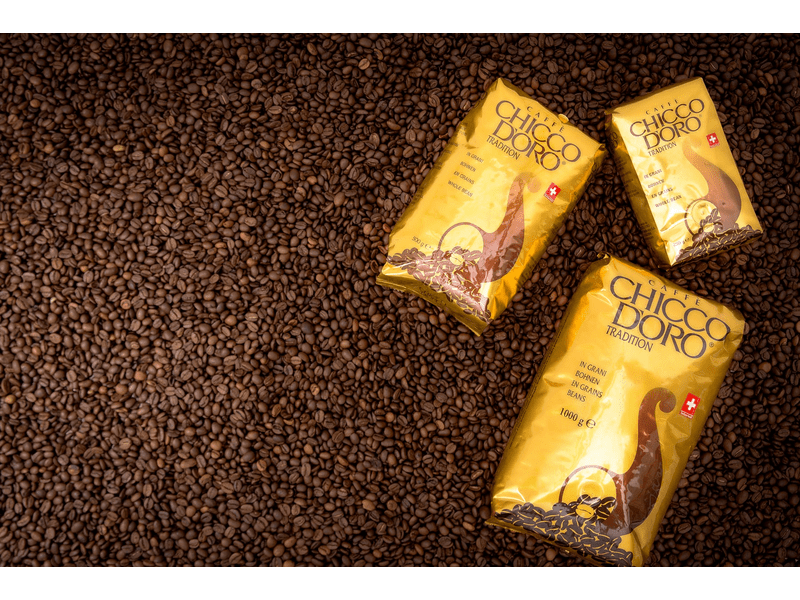 Chicco D'oro Szemes kávé, 1000 g