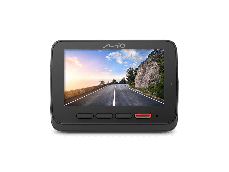 MIO MiVue™ 866 GPS menetrögzítő kamera