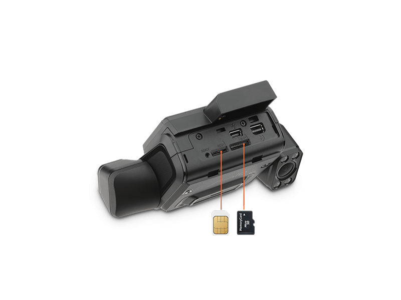 MIO MiSentry™ 12T menetrögzítő kamera