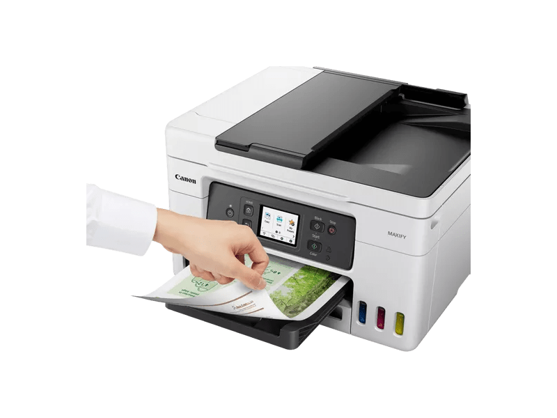 CANON Tintasugaras MFP 4in1 MAXIFY MEGATANK GX4040, A4, FF 18 k/p, SZ 13 k/p, 600x1200dpi, duplex, USB/LAN/WiFi, ADF