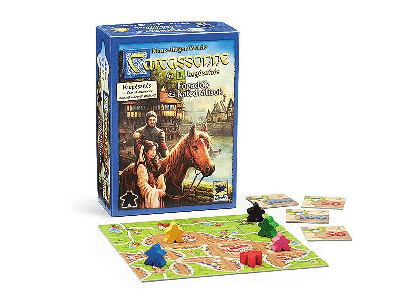 Carcassonne 1. kiegészítő - Fogadók és katedrálisok (793899)