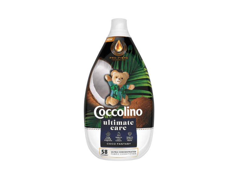 Coccolino Ultrakoncentrált öblítő Coco Fantasy, 6x870ml