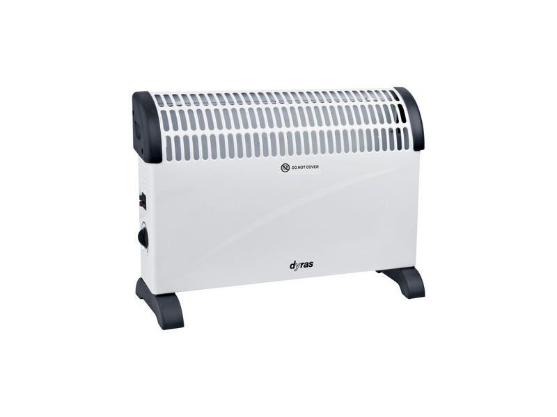 Dyras CH-2001WH Elektromos konvektor