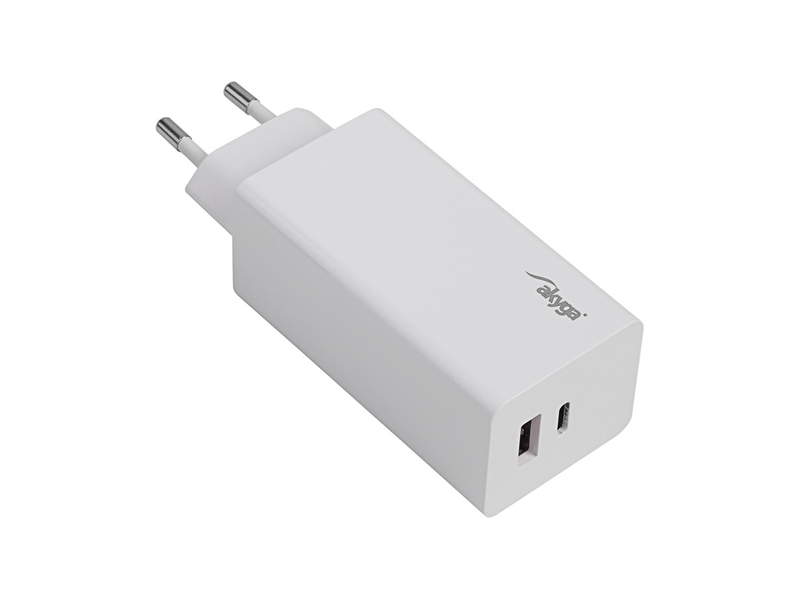 Akyga AK-CH-20 USB-A + USB-C 5A 100W gyorstöltő