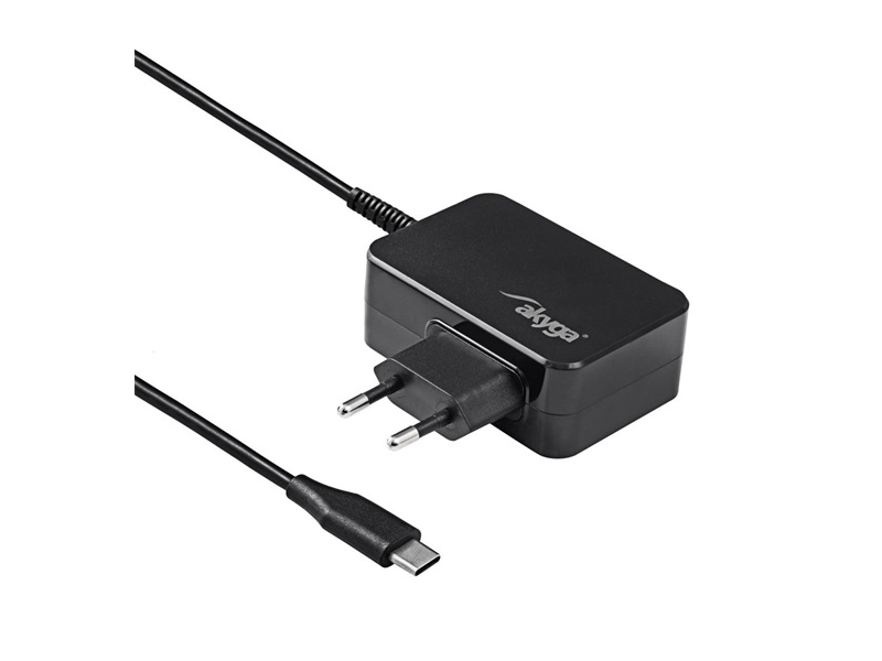 CHG Akyga AK-ND-80 5 - 20V / 2.25 - 3A 45W USB-C Power Delivery 3.0 GaN tápegység