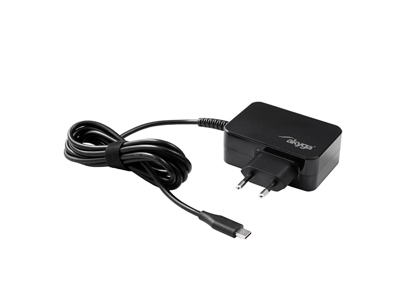 CHG Akyga AK-ND-80 5 - 20V / 2.25 - 3A 45W USB-C Power Delivery 3.0 GaN tápegység
