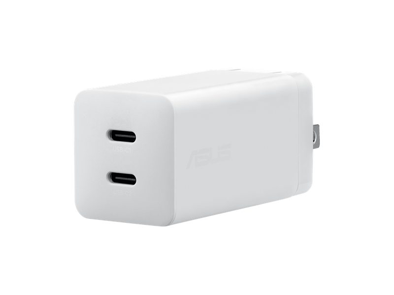 CHG Asus AC65-05 USB C-s hálózati töltő - Fehér