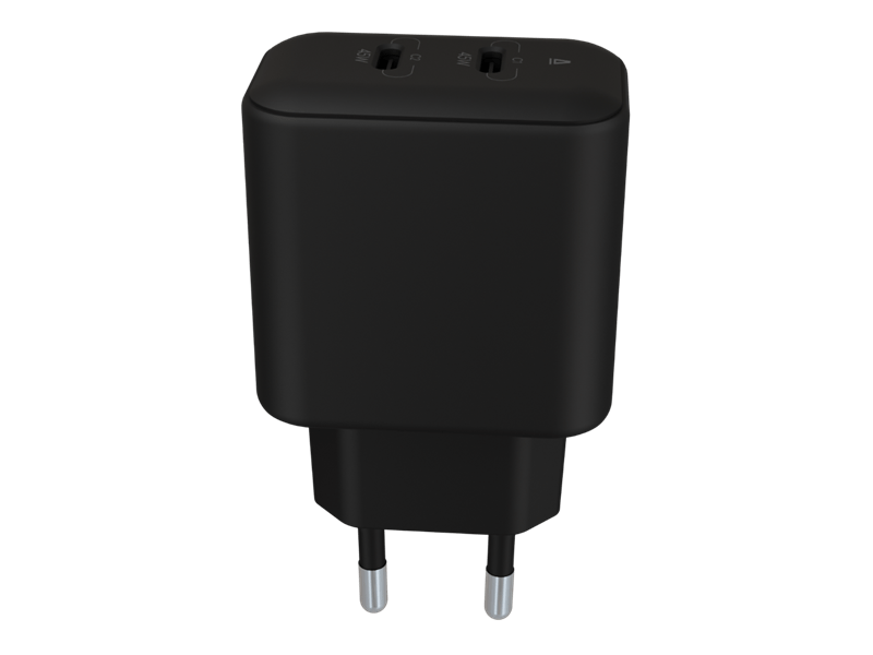 Avax CH602B SPEEDY+ Gyorstöltő adapter, fekete