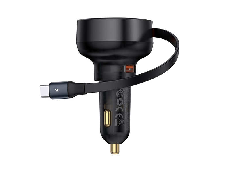 Baseus Enjoyment Pro USB Autós gyorstöltő, 60W