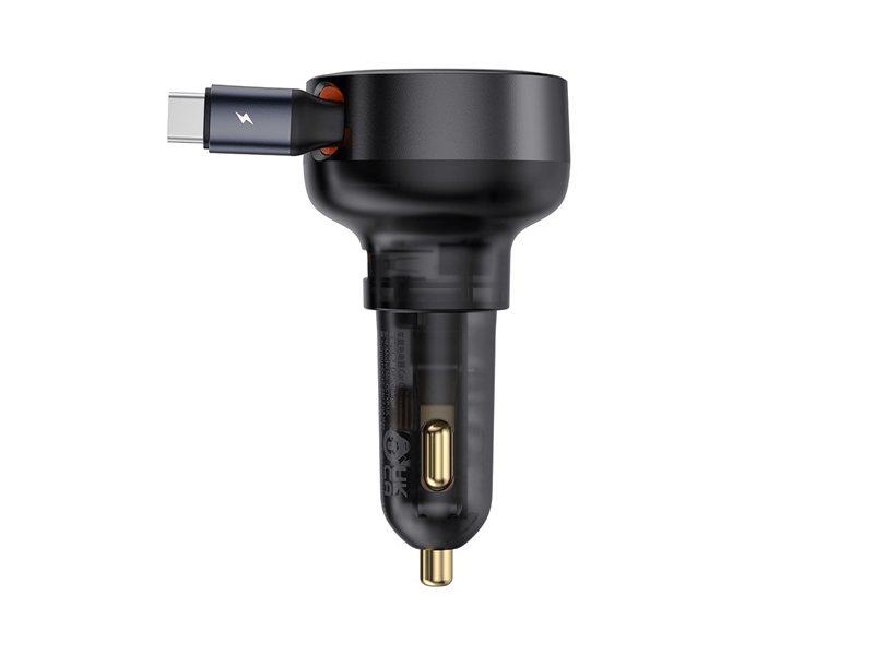 Baseus Enjoyment Pro USB Autós gyorstöltő, 60W