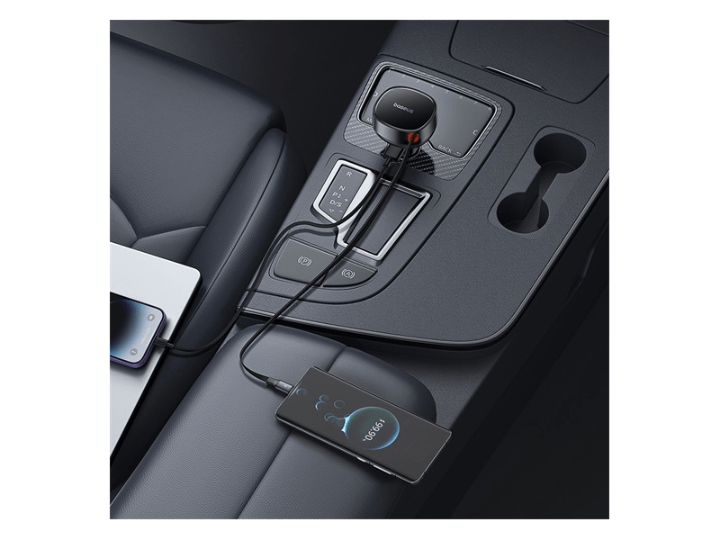 Baseus Enjoyment Pro USB Autós gyorstöltő, 60W
