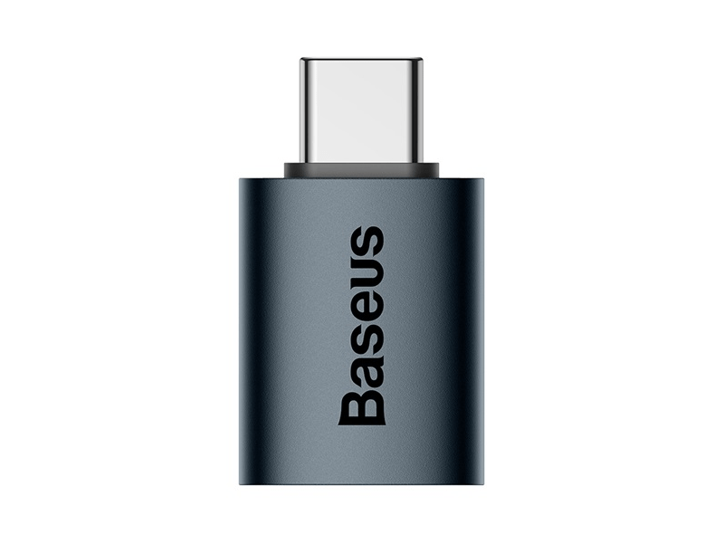 Baseus Ingenuity Mini USB Type-C – USB Type-A OTG adapter, kék