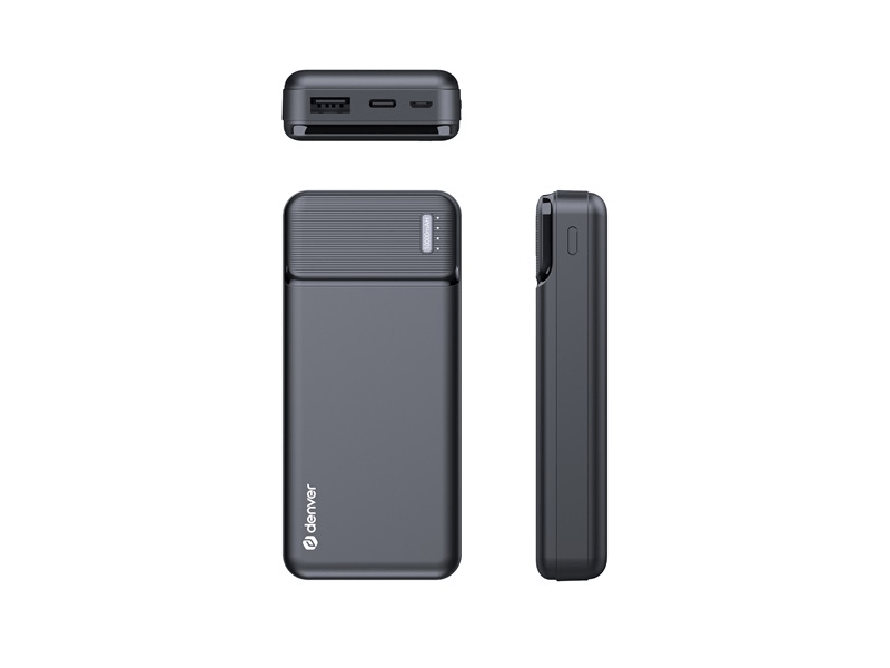 Denver PBS-10007 Powerbank, 10000mAh