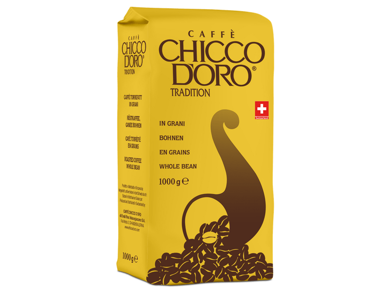 Chicco D'oro Szemes kávé, 1000 g