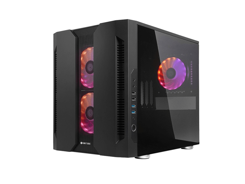 Chieftec M2-GM-02B-OP Számítógépház