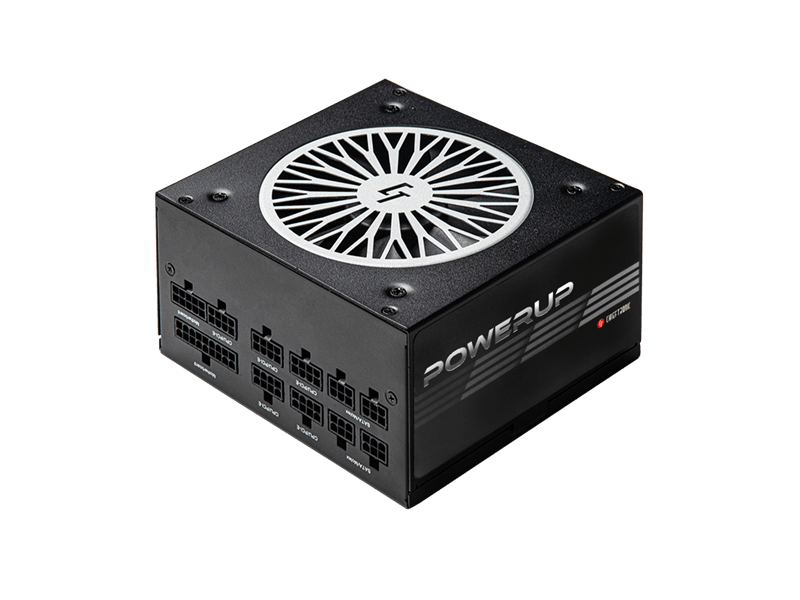 Chieftec GPX-850FC PowerUP 850W Moduláris Tápegység