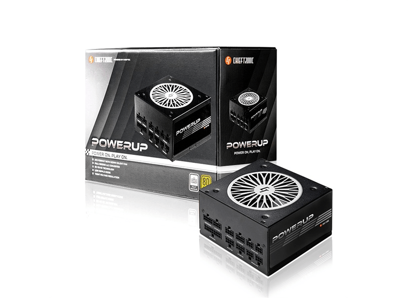 Chieftec GPX-850FC PowerUP 850W Moduláris Tápegység
