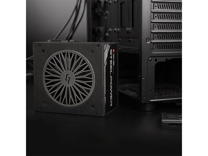 Chieftec BDK-550FC SteelPower 550W Moduláris Tápegység