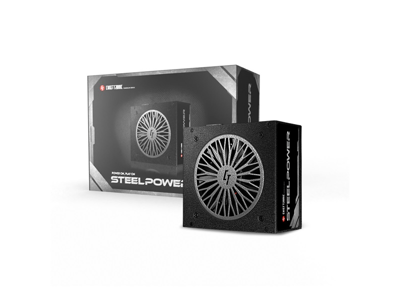 Chieftec BDK-550FC SteelPower 550W Moduláris Tápegység