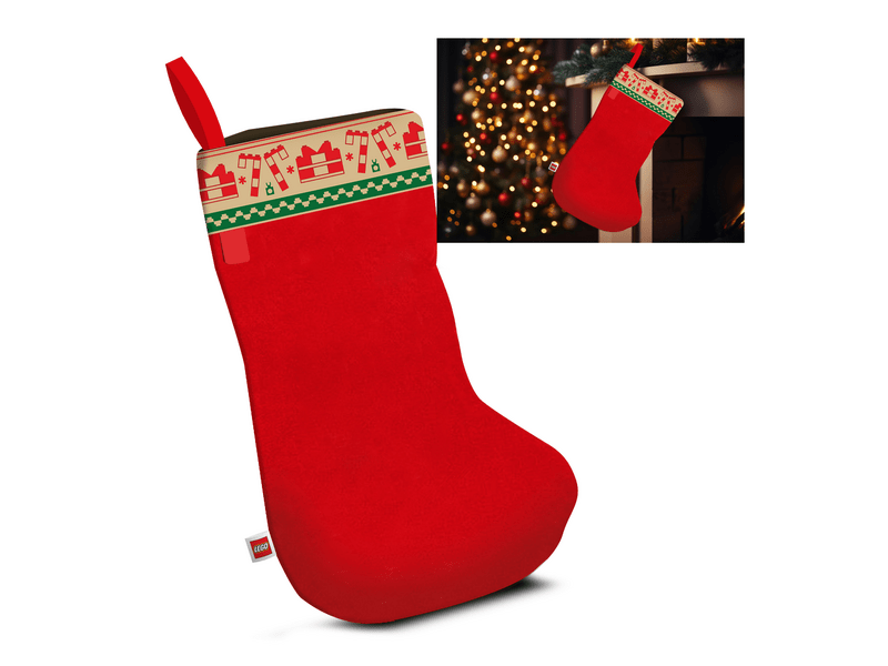 LEGO® Mikulás csizma - textil (630535)