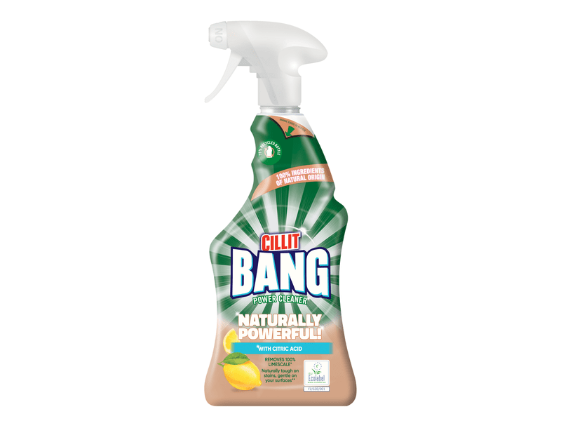 Cillit BANG Eco fürdőszobai vízkőoldó spray, 0,75l