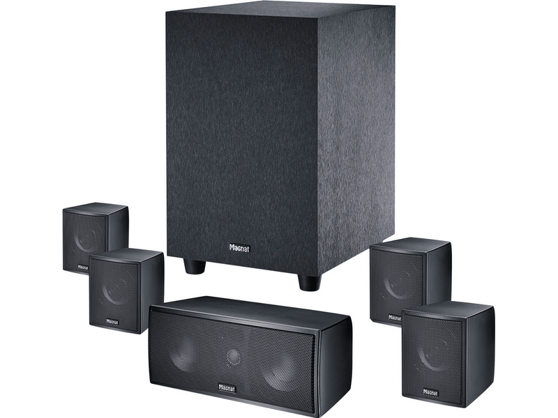 Magnat Cinema Star 5.1 Kompakt házimozi rendszer, fekete