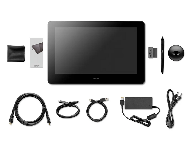 Wacom Cintiq Pro 16 Digitális rajztábla (DTH167K0B)