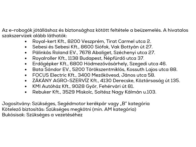 Citiwell S1 Elektromos robogó, 20Ah, kék