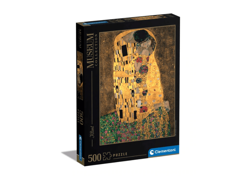 Clementoni 35060 Puzzle, Klimt: Il Bacio, 500 db