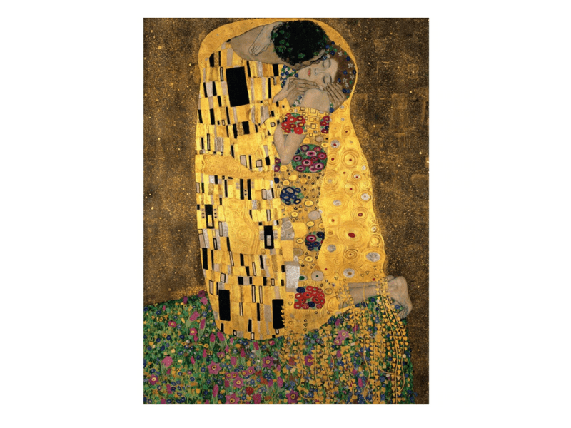 Clementoni 35060 Puzzle, Klimt: Il Bacio, 500 db