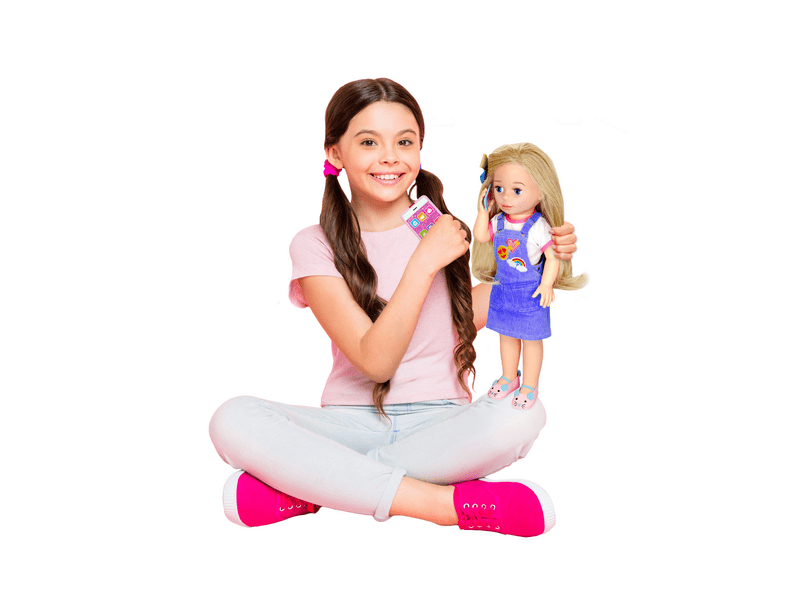 Call me Chloe Telefonáló baba (8599)