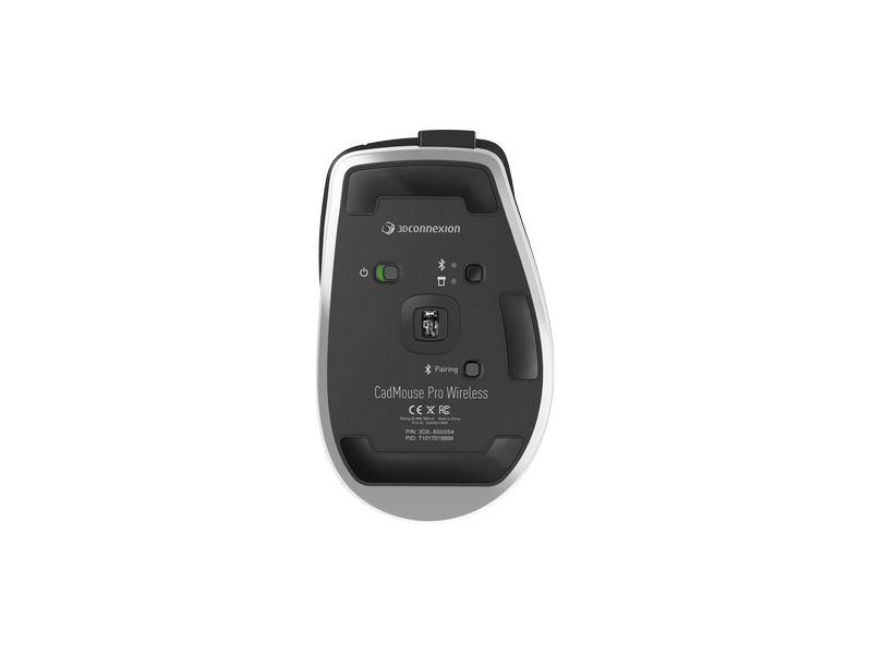 3Dconnexion CadMouse Pro Vezeték nélküli egér (3DX-700116)