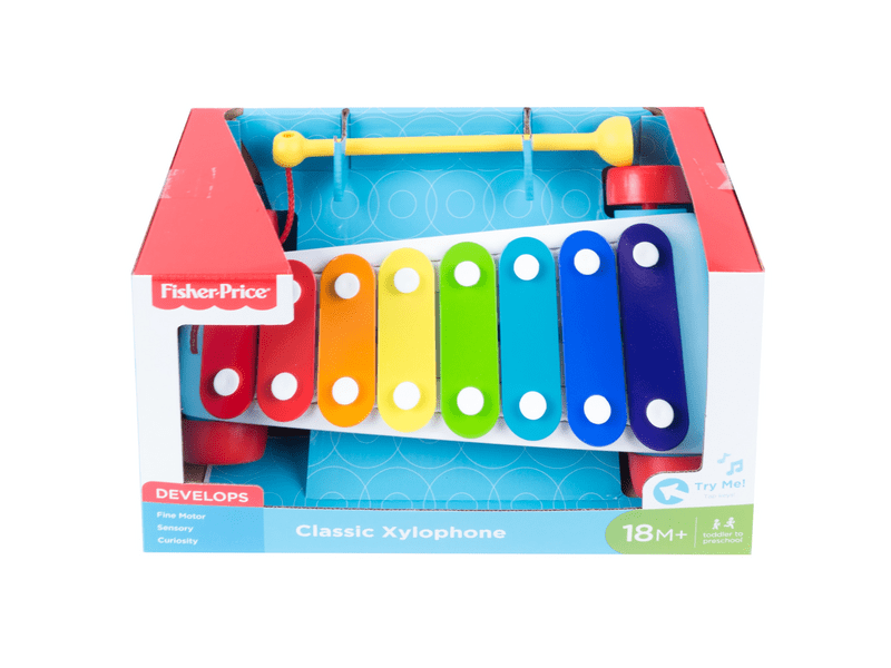Fisher-Price Húzható xilofon (CMY09)