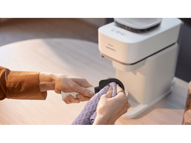 Philips Baristina Automata Eszpresszógép, fehér (BAR300/00)