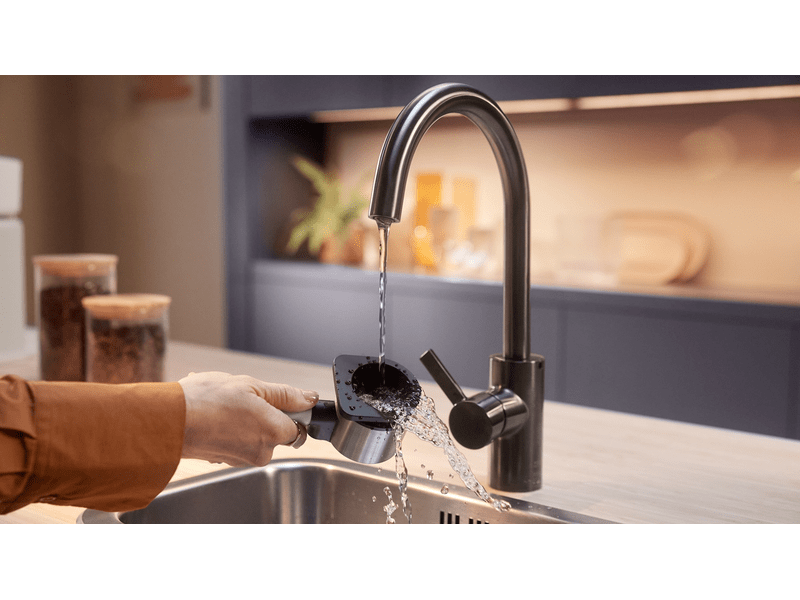 Philips Baristina Automata Eszpresszógép, fehér (BAR300/00)