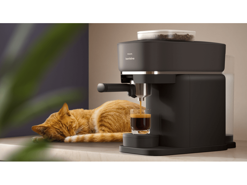Philips Baristina Automata Eszpresszógép, fekete (BAR300/60)