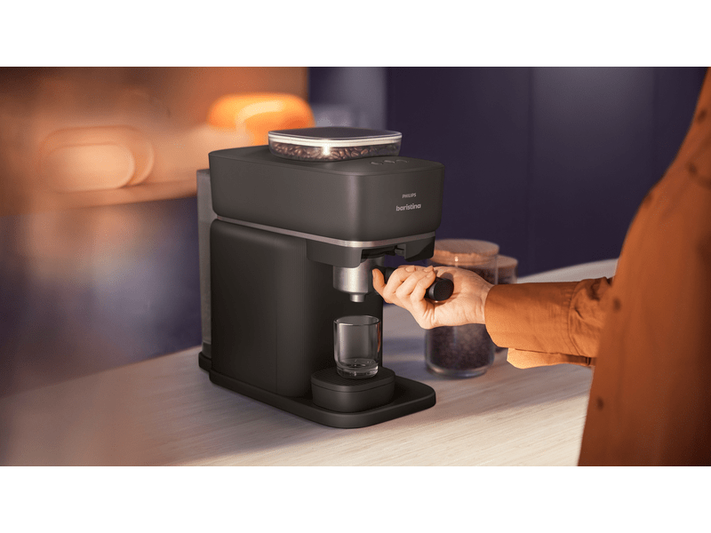 Philips Baristina Automata Eszpresszógép, fekete (BAR300/60)