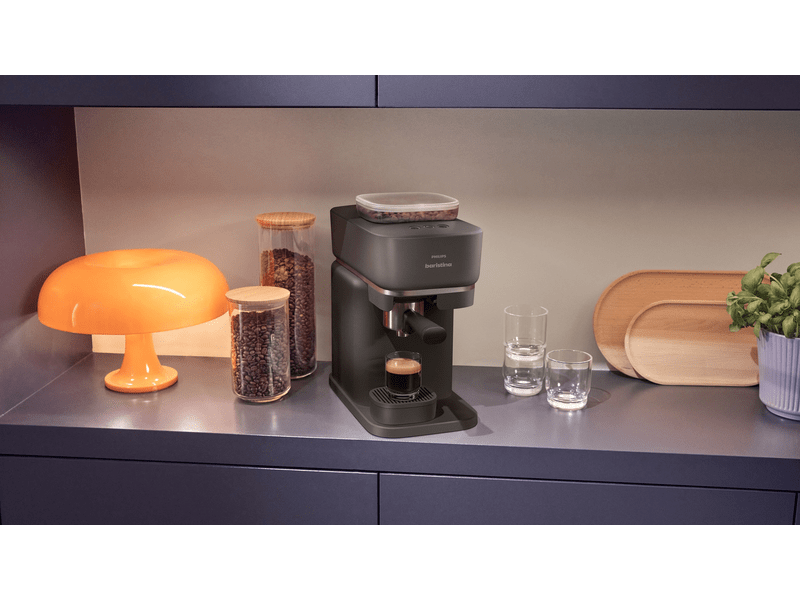 Philips Baristina Automata Eszpresszógép, fekete (BAR300/60)