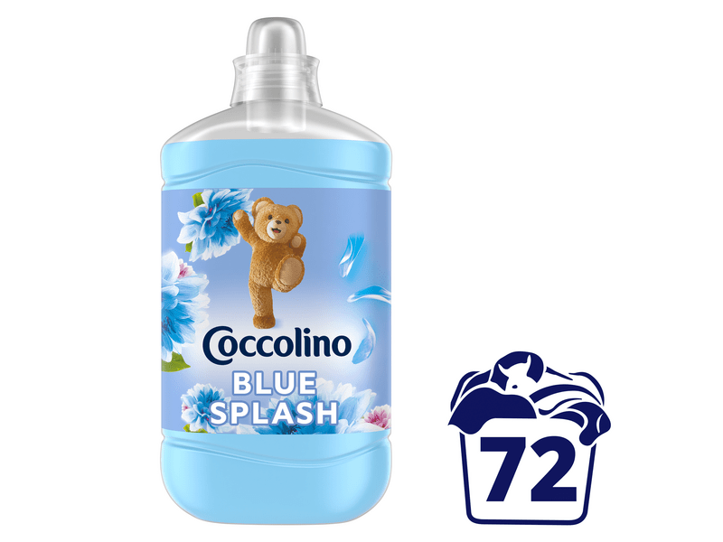 Coccolino Blue Splash öblítő, 1800 ml