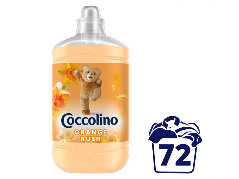 Coccolino Orange Rush öblítő, 1800 ml