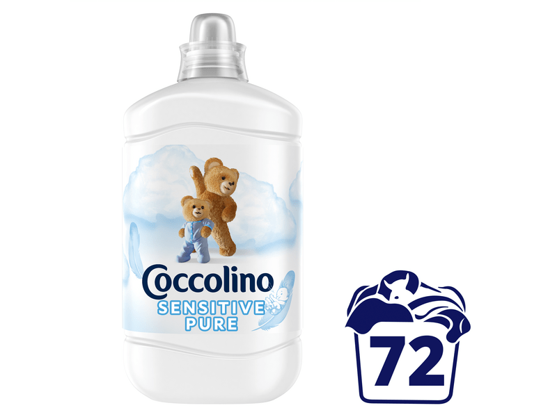 Coccolino Sensitive Pure öblítő, 1800 ml