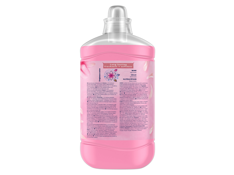 Coccolino Silk Lily öblítő, 1800 ml