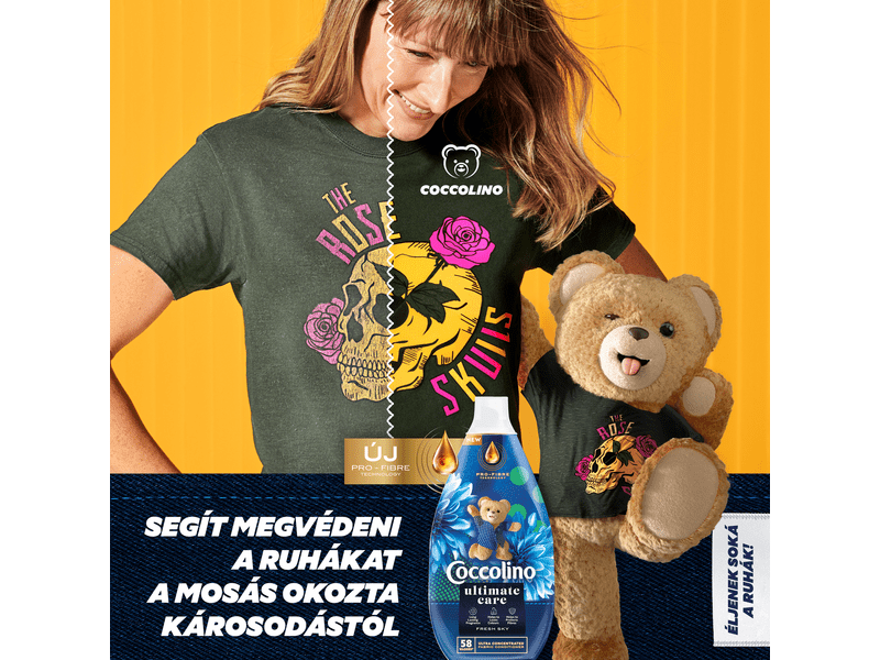 Coccolino Fresh Sky Öblítőkoncentrátum,870ml