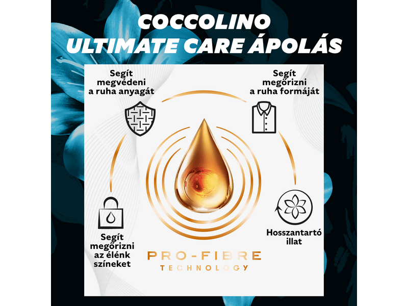 Coccolino Ultimate Care koncentrált öblítő ,Coco Fantasy, 870ml