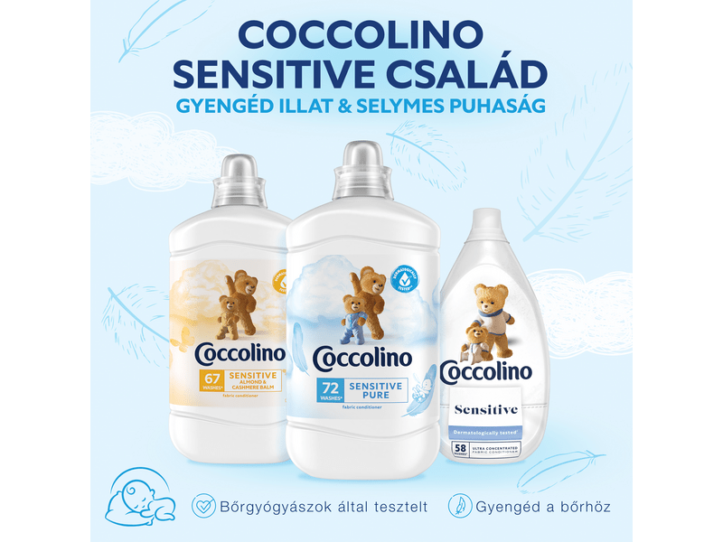 Coccolino Sensitive Almond öblítő 1450 ml