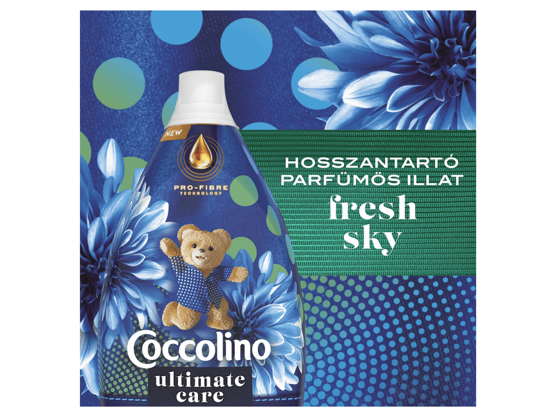 Coccolino Fresh Sky Öblítőkoncentrátum,870ml