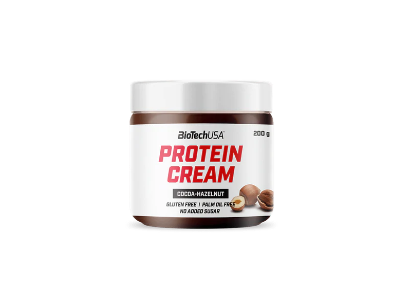 BioTech Protein Cream kakaó-mogyoró, 200g