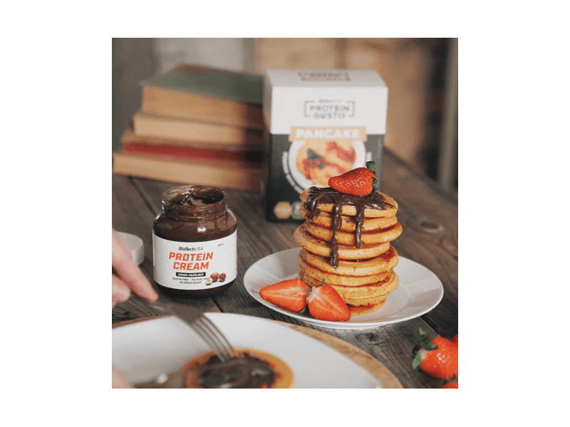 BioTech Protein Cream kakaó-mogyoró, 200 g